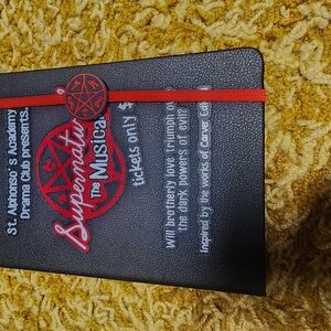 Black and Red Supremacy The Musical Notebook